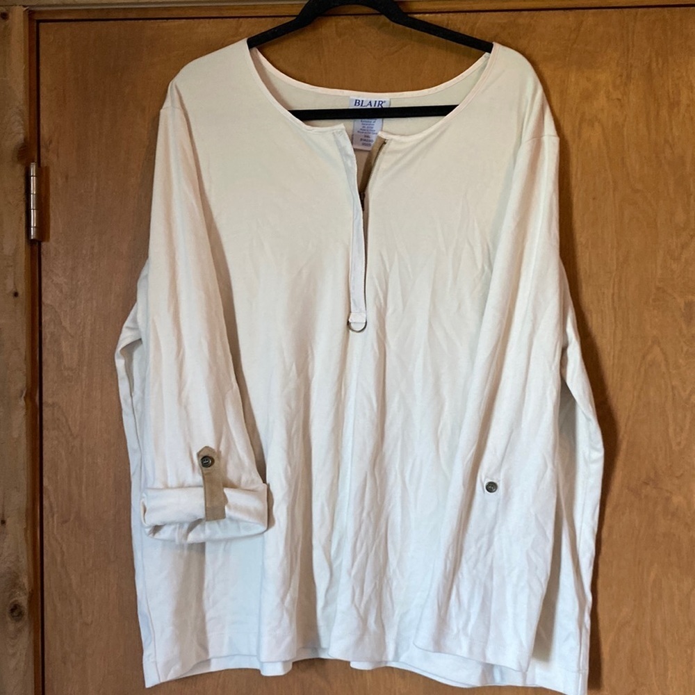 Blair quarter zip top